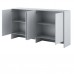 Plaukts virs gultas BED CONCEPT BC-11 BC-06, ozols artisan